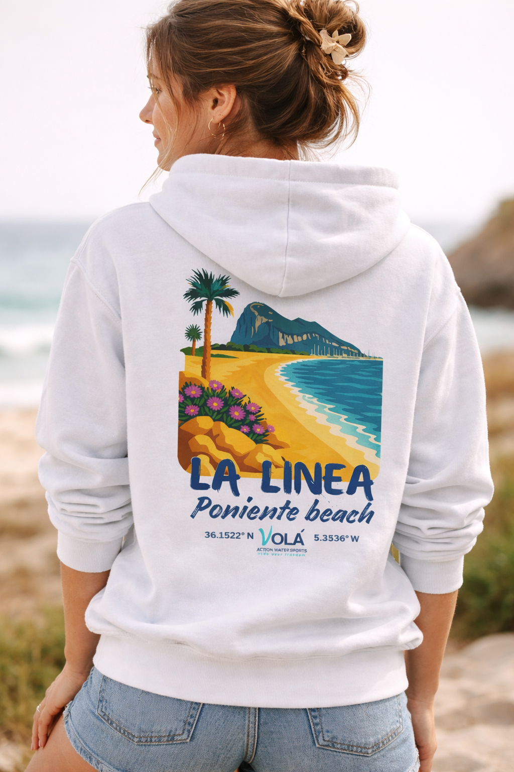 VOLÁ PONIENTE BEACH LA LINEA | Unisex Hoodie