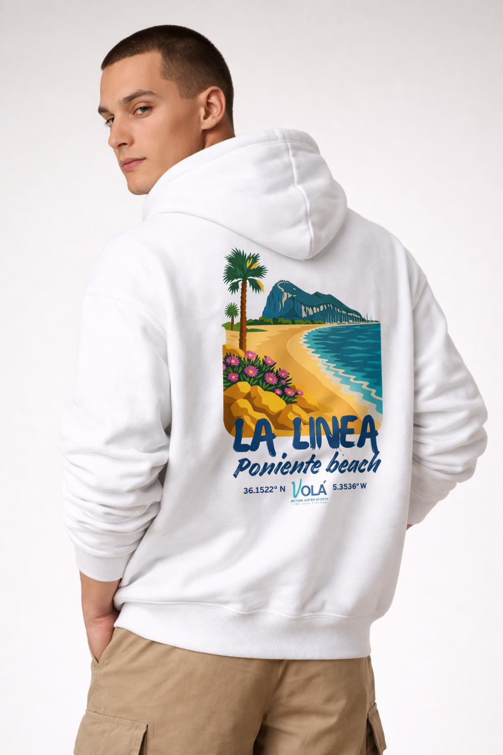 VOLÁ PONIENTE BEACH LA LINEA | Unisex Hoodie