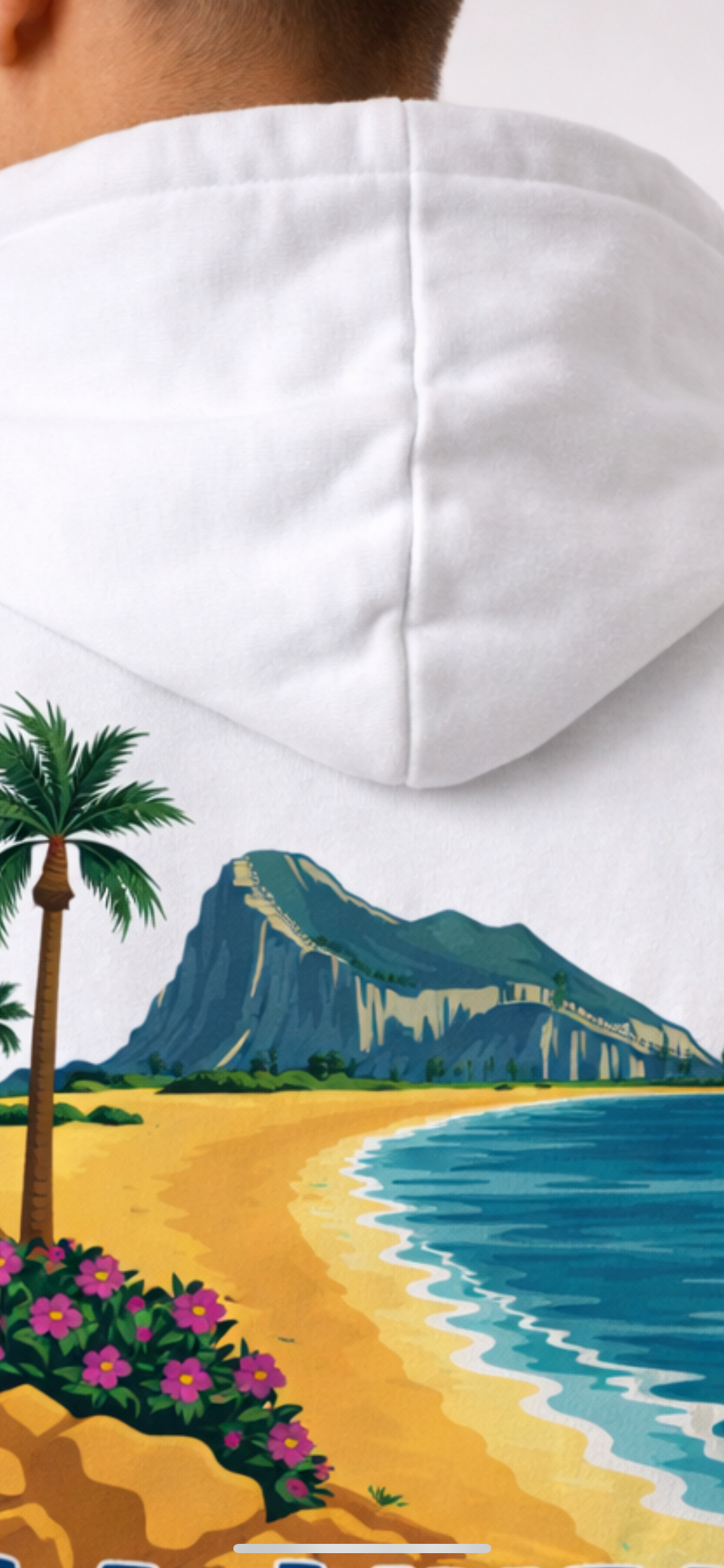 VOLÁ PONIENTE BEACH LA LINEA | Unisex Hoodie