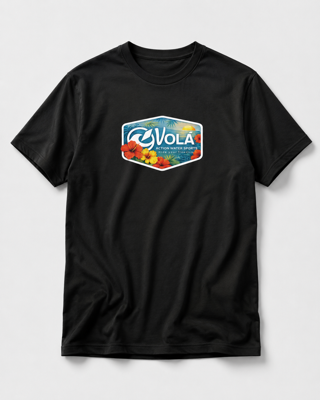 Vola Tropical Chest | Organic In Conversion Unisex T-shirt