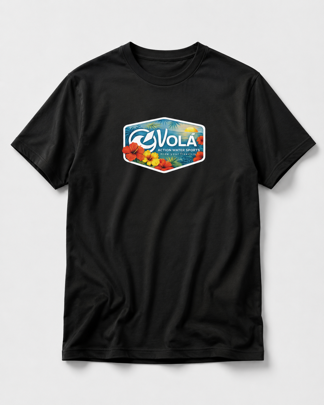 Vola Tropical Chest | Organic In Conversion Unisex T-shirt